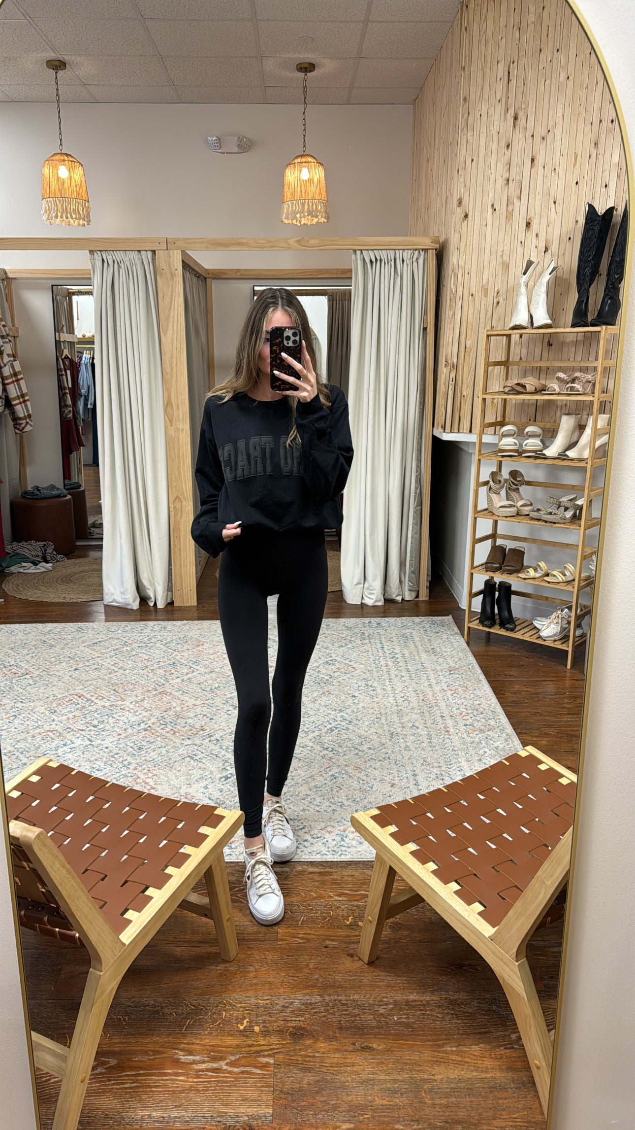 BOHO TRACE SWEATSHIRT