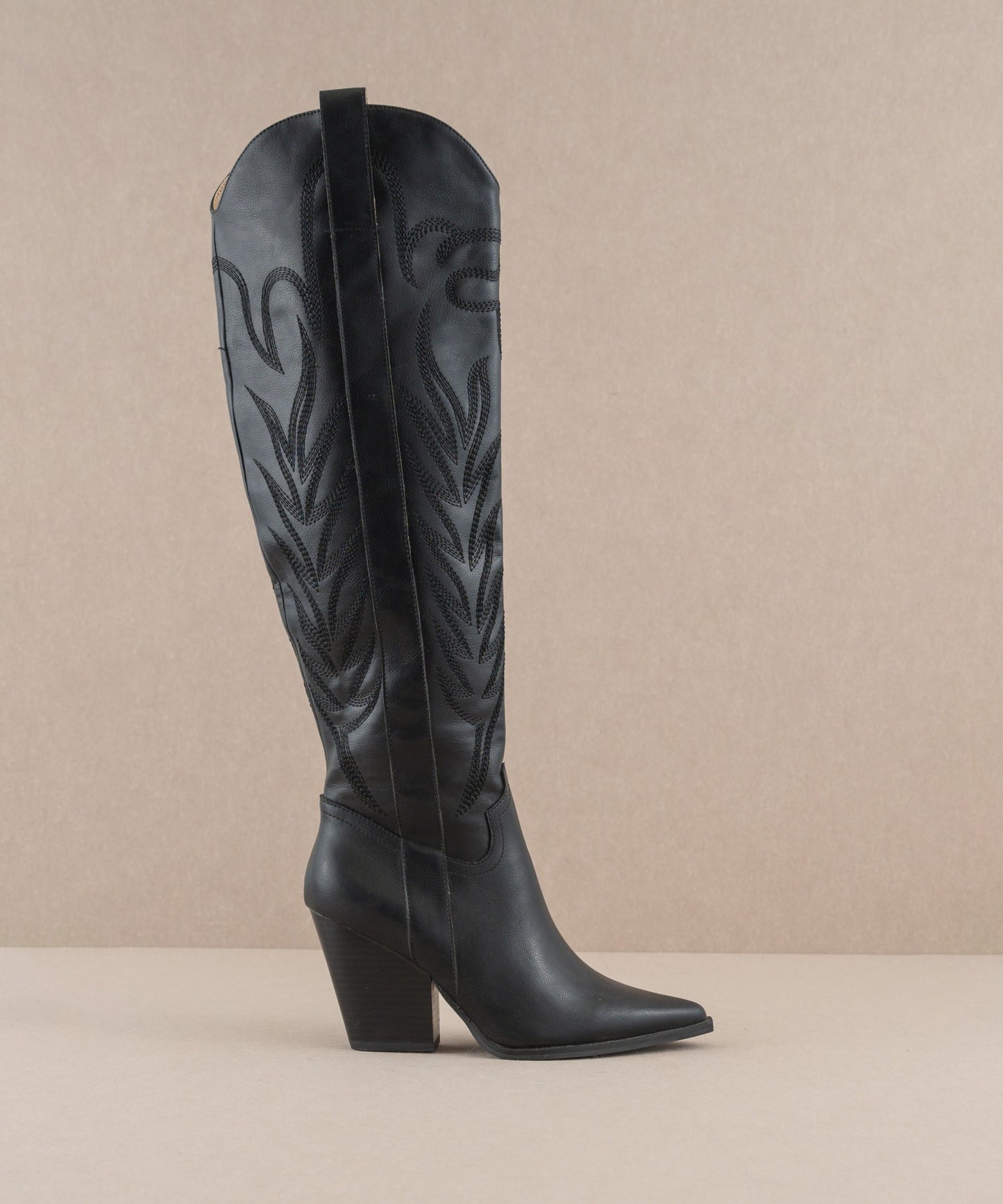 BRONCO KNEE HIGH COWBOY BOOT