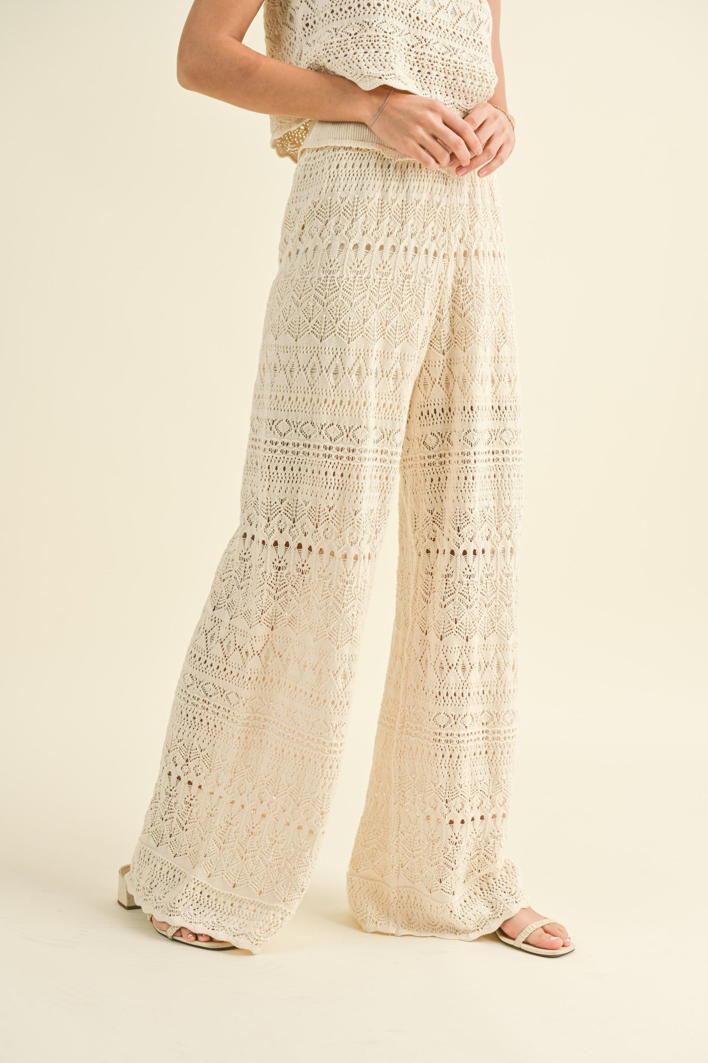 MIX AND MATCH CROCHET PANTS
