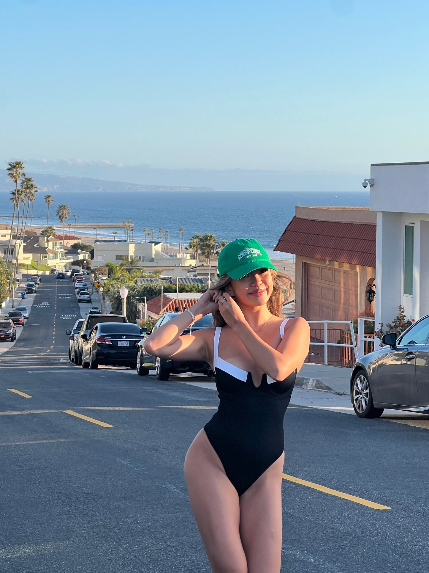 GRACE BUSTIER ONE PIECE