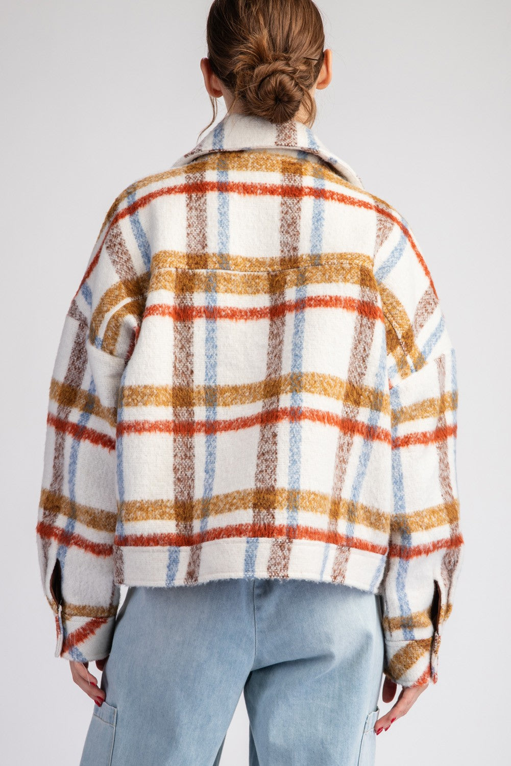 AUTUMN PLAID SHACKET