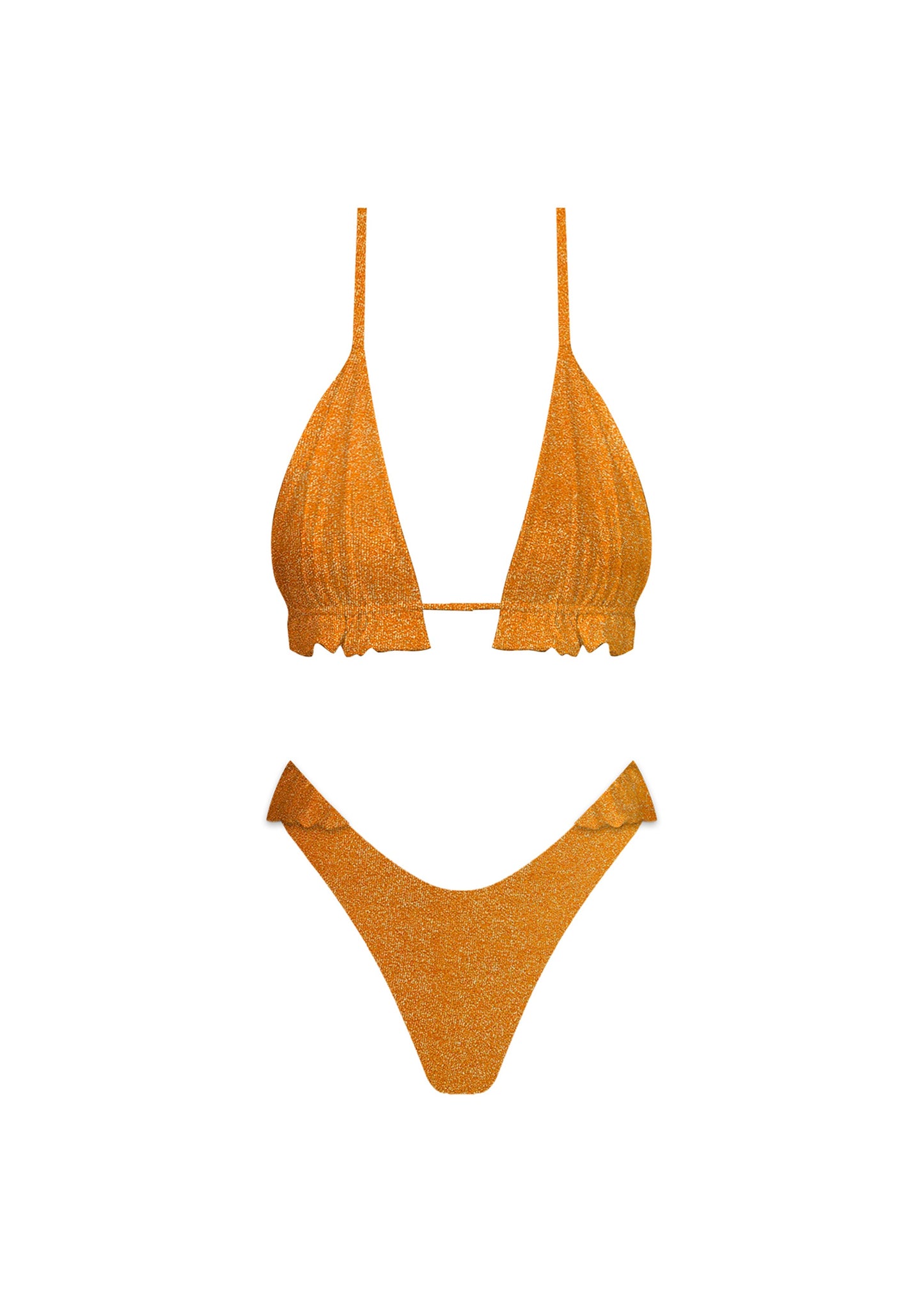 ORANGE BLOSSOM BIKINI SET