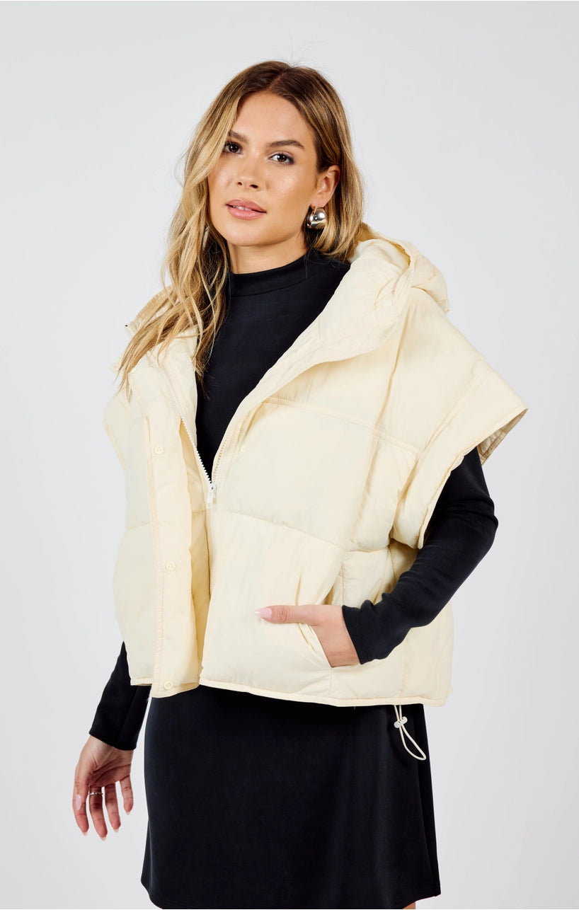 LOTTIE QUILTED JACKET & VEST