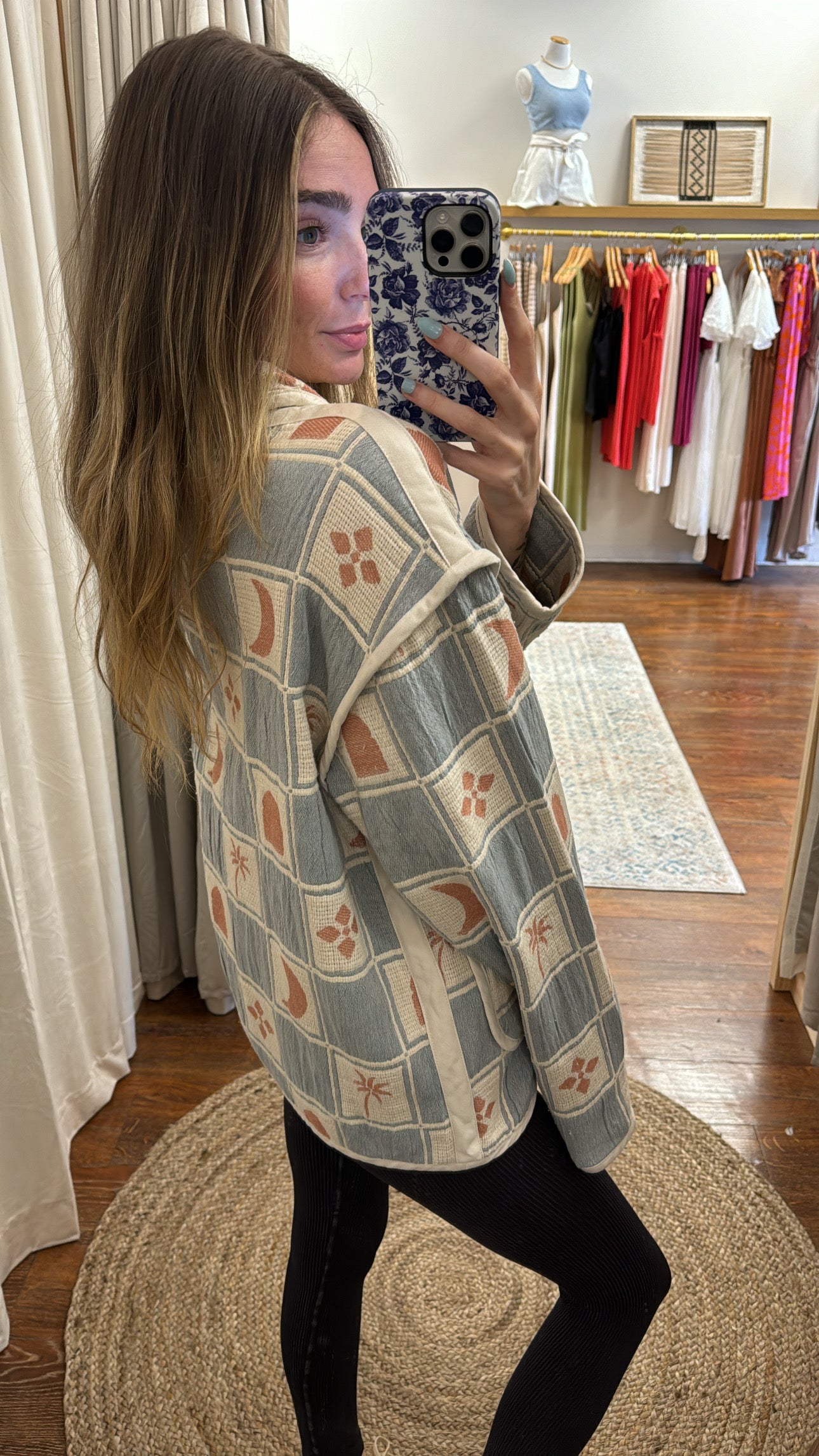 MAISON QUILTED JACKET