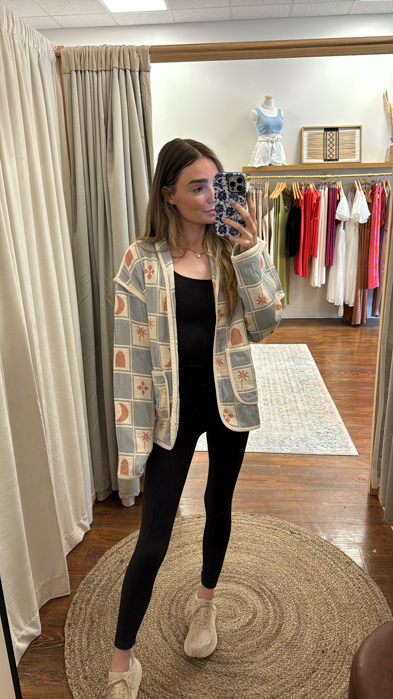 MAISON QUILTED JACKET