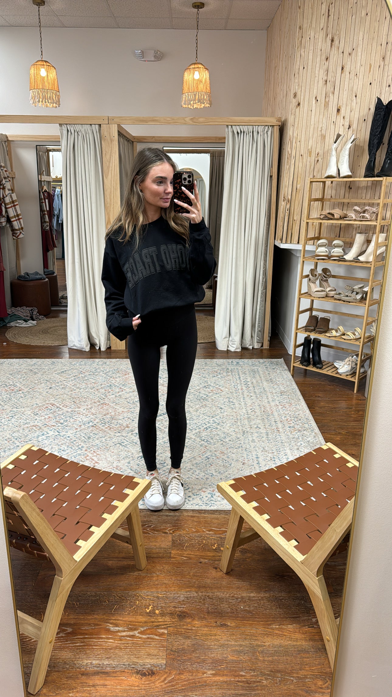 BOHO TRACE SWEATSHIRT