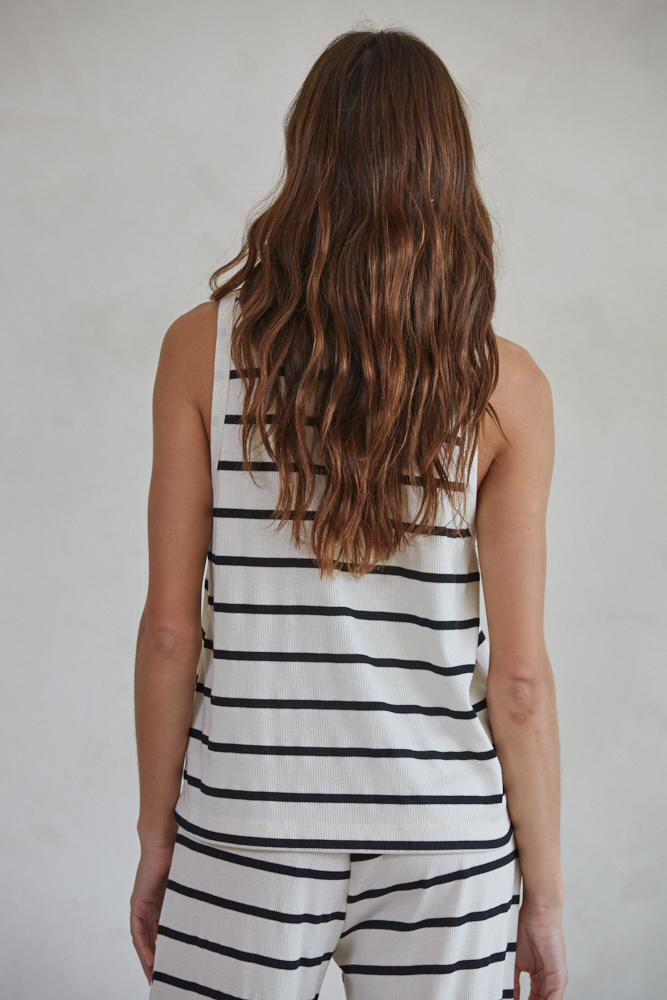 KELSEY STRIPED TANK