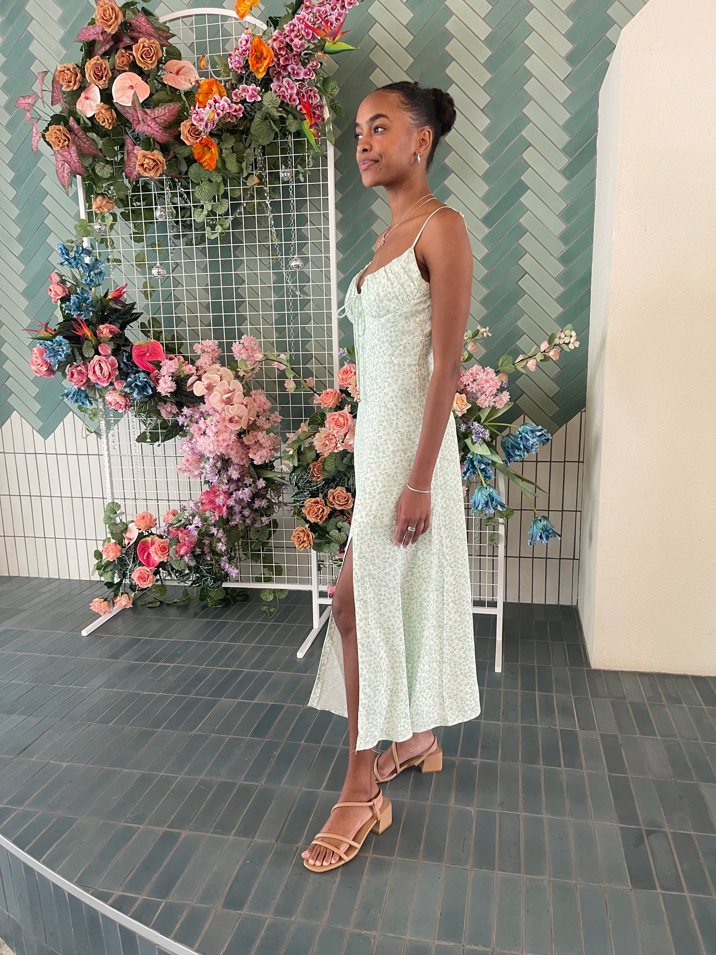 MACIE FLORAL MAXI DRESS