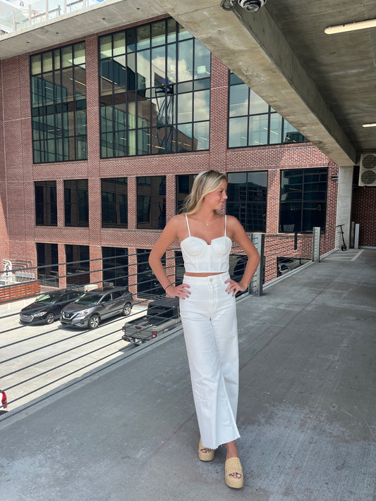 OAKLEIGH BUSTIER TOP