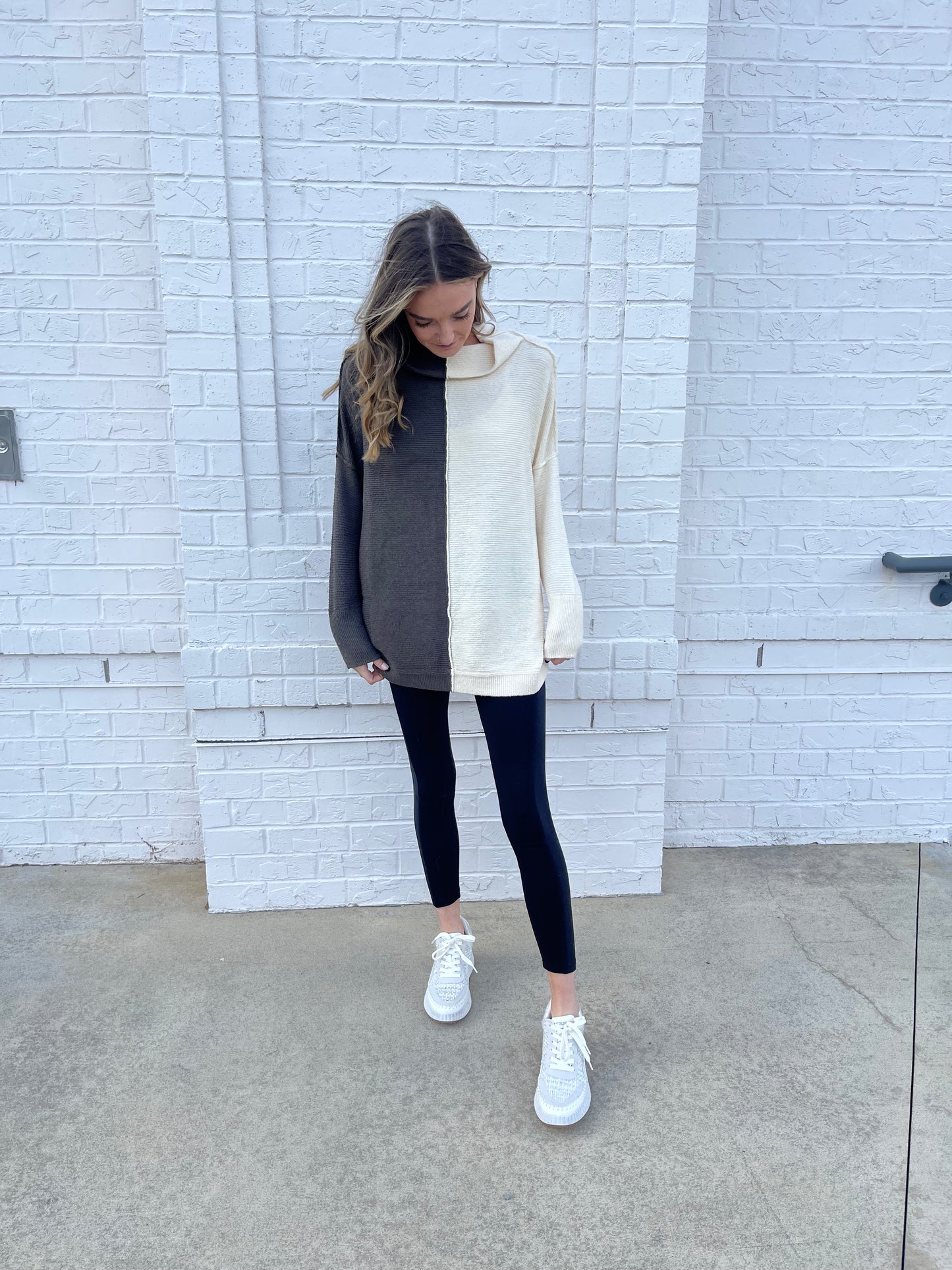 CASSIDY COLORBLOCK TUNIC