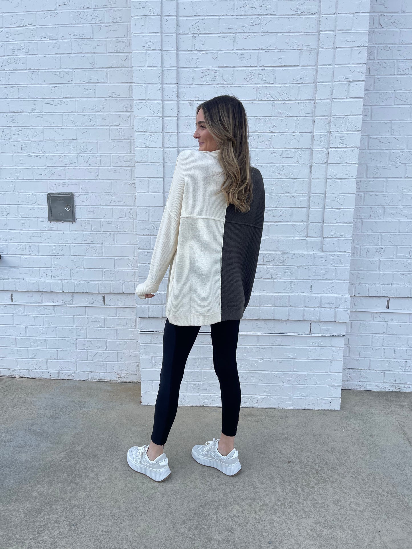 CASSIDY COLORBLOCK TUNIC