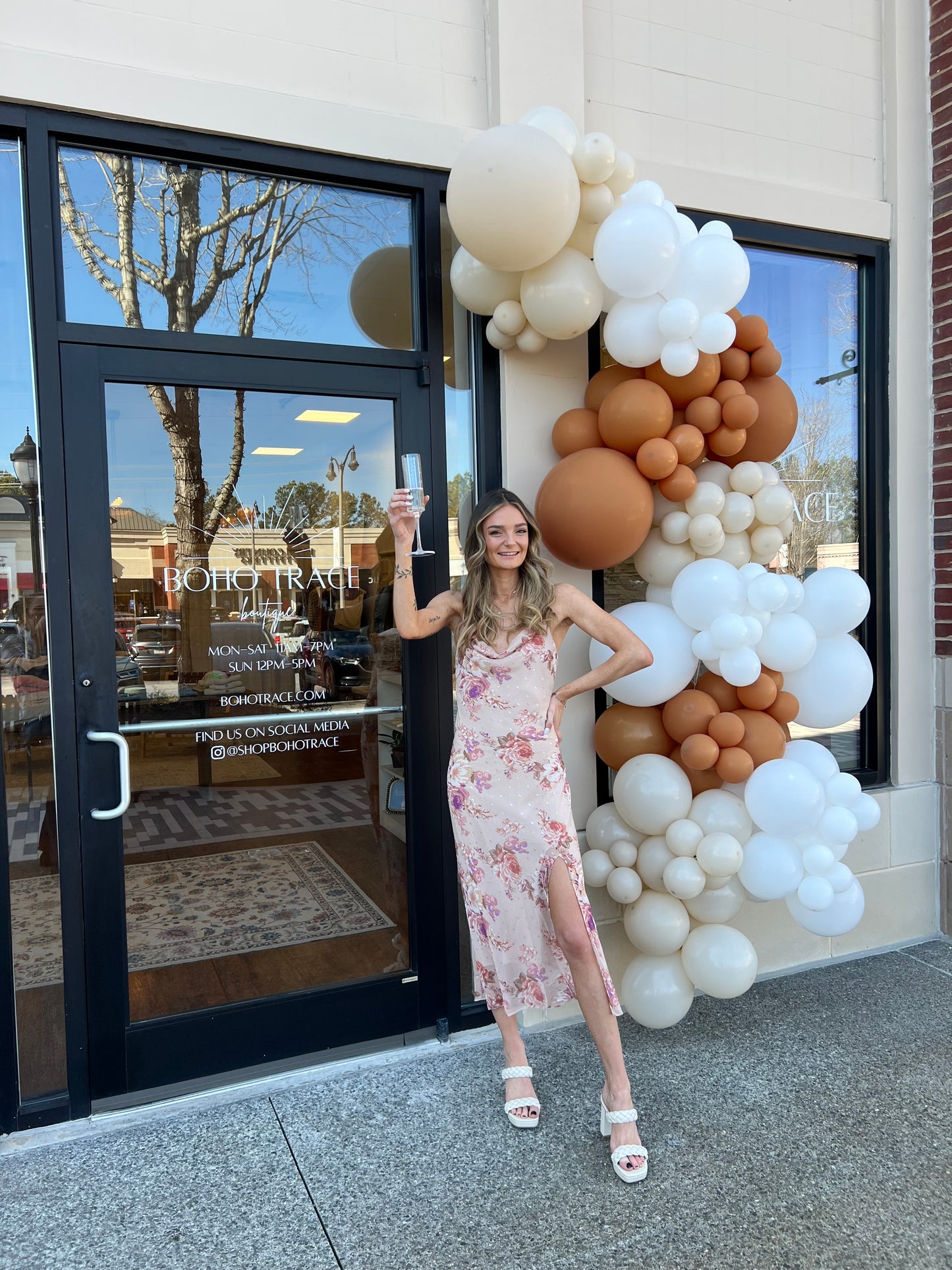 CELESTIAL COWL NECK MIDI SLIP DRESS