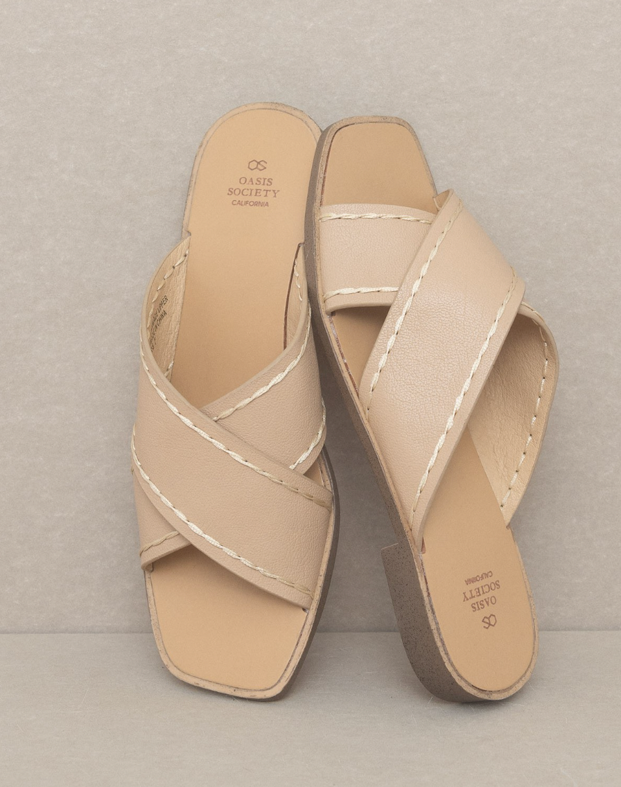 STELLA CRISS CROSS SANDAL