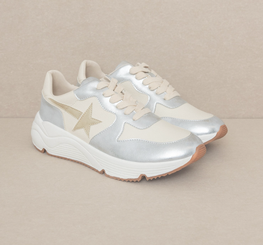 KAITLYN STAR SNEAKERS