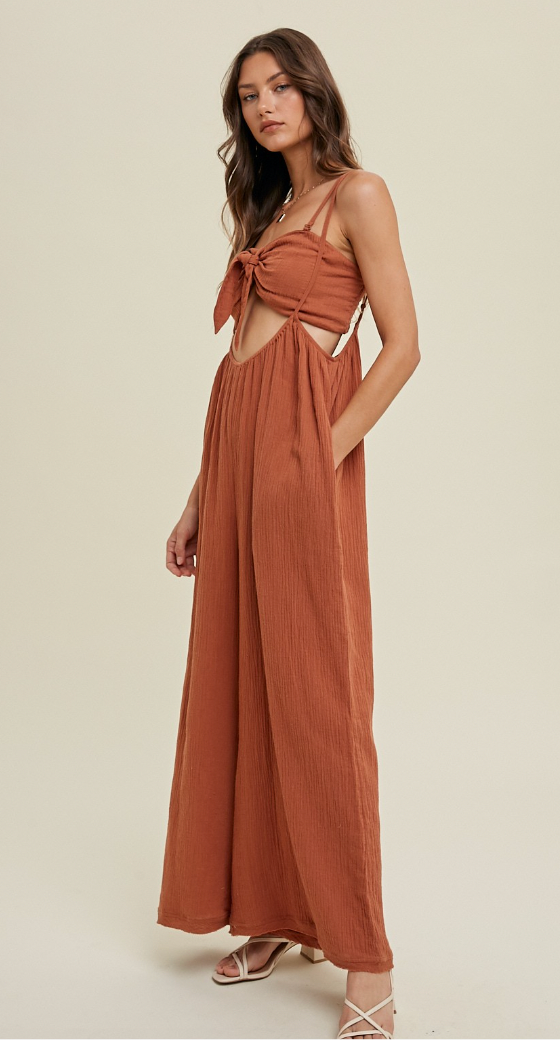 HARTLEY TWO PIECE JUMPSUIT SET