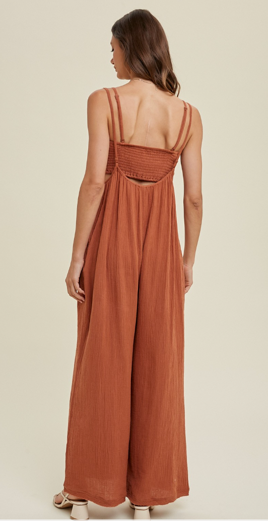 HARTLEY TWO PIECE JUMPSUIT SET