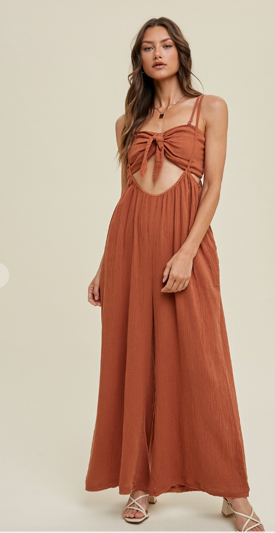 HARTLEY TWO PIECE JUMPSUIT SET