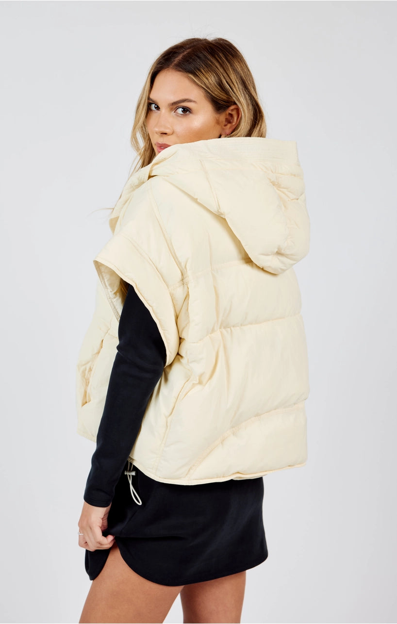 LOTTIE QUILTED JACKET & VEST