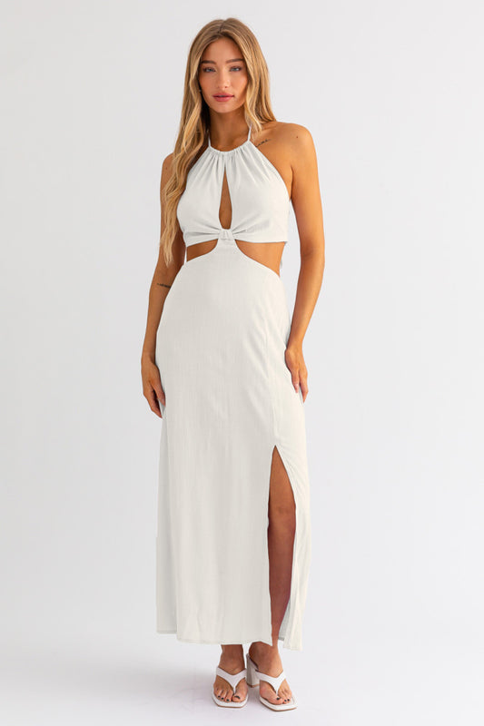MARGOT HALTER MAXI DRESS