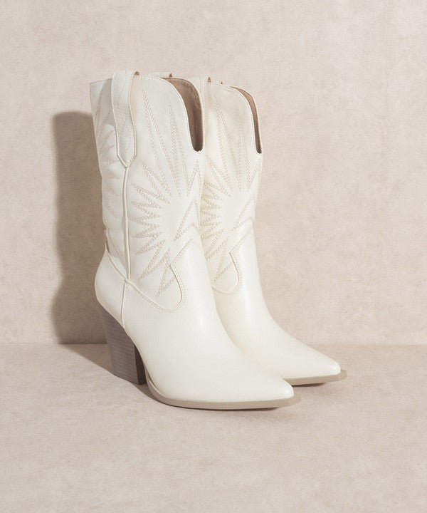 EMERSYN STARBUST COWBOY BOOT