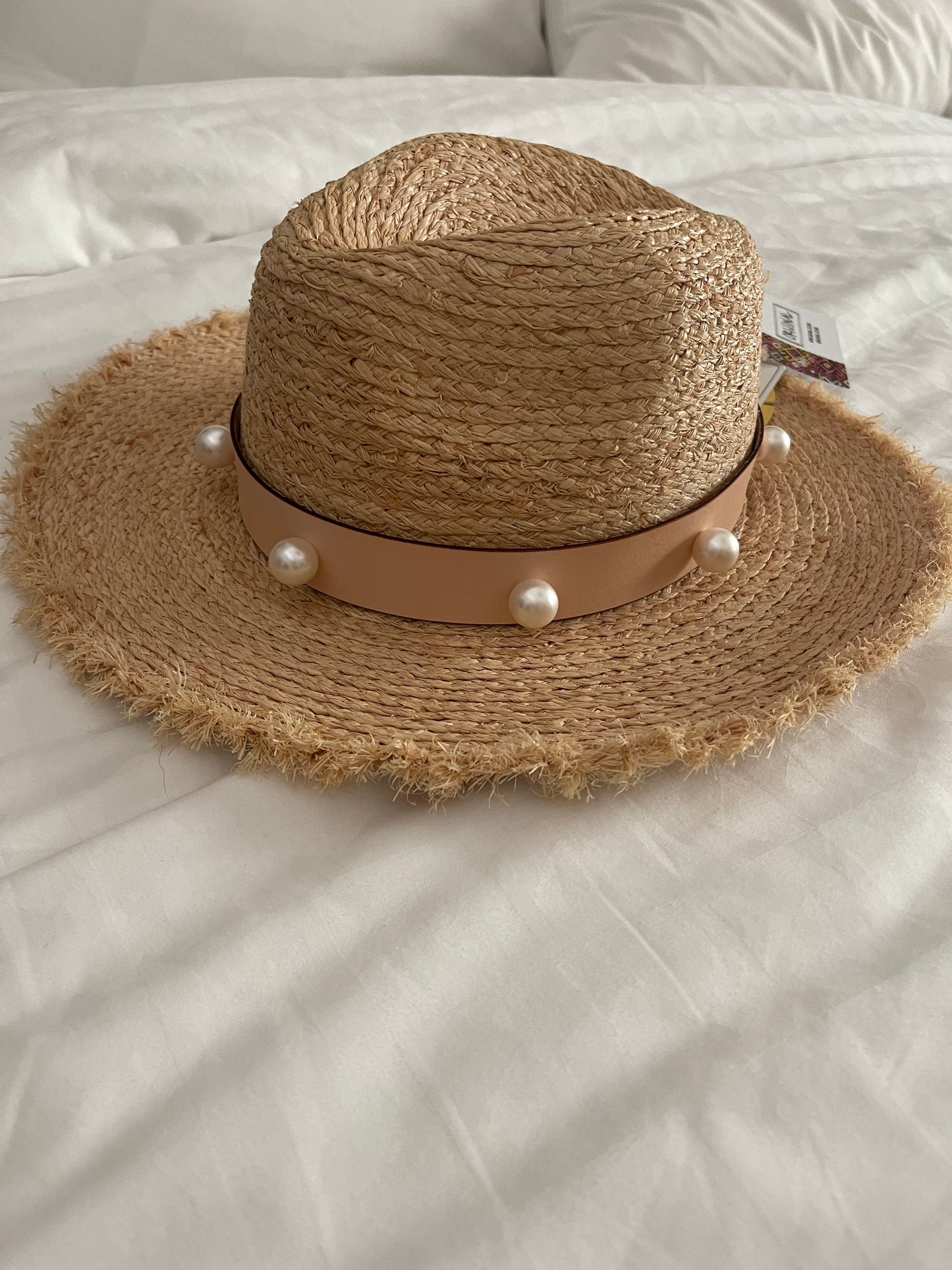 HAMPTON STRAW PANAMA HAT