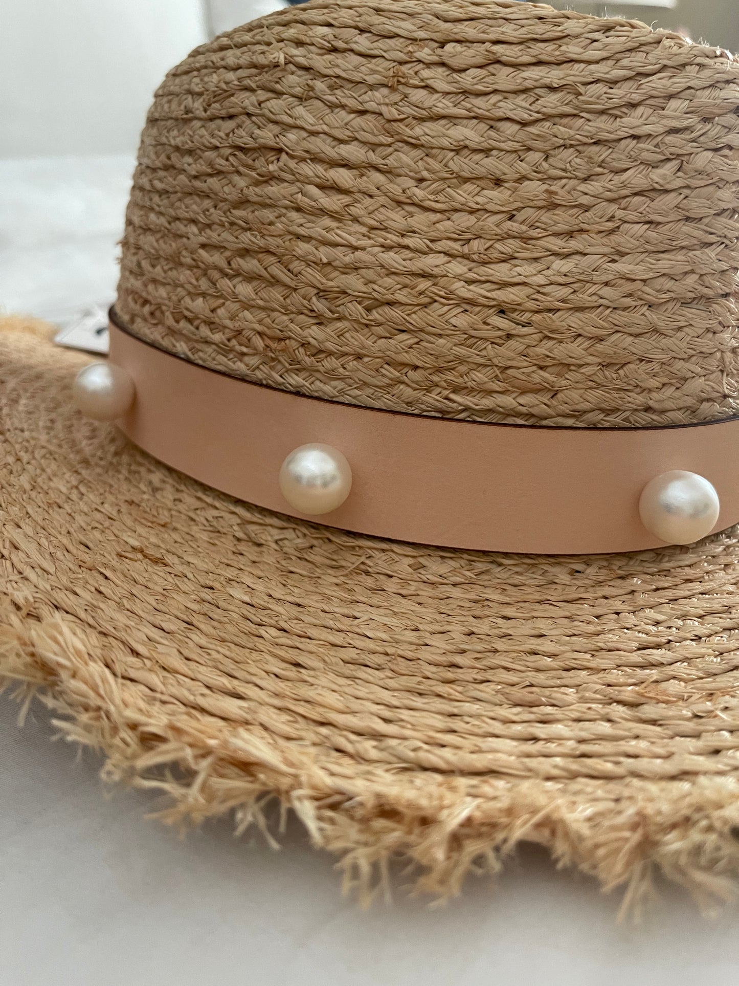 HAMPTON STRAW PANAMA HAT