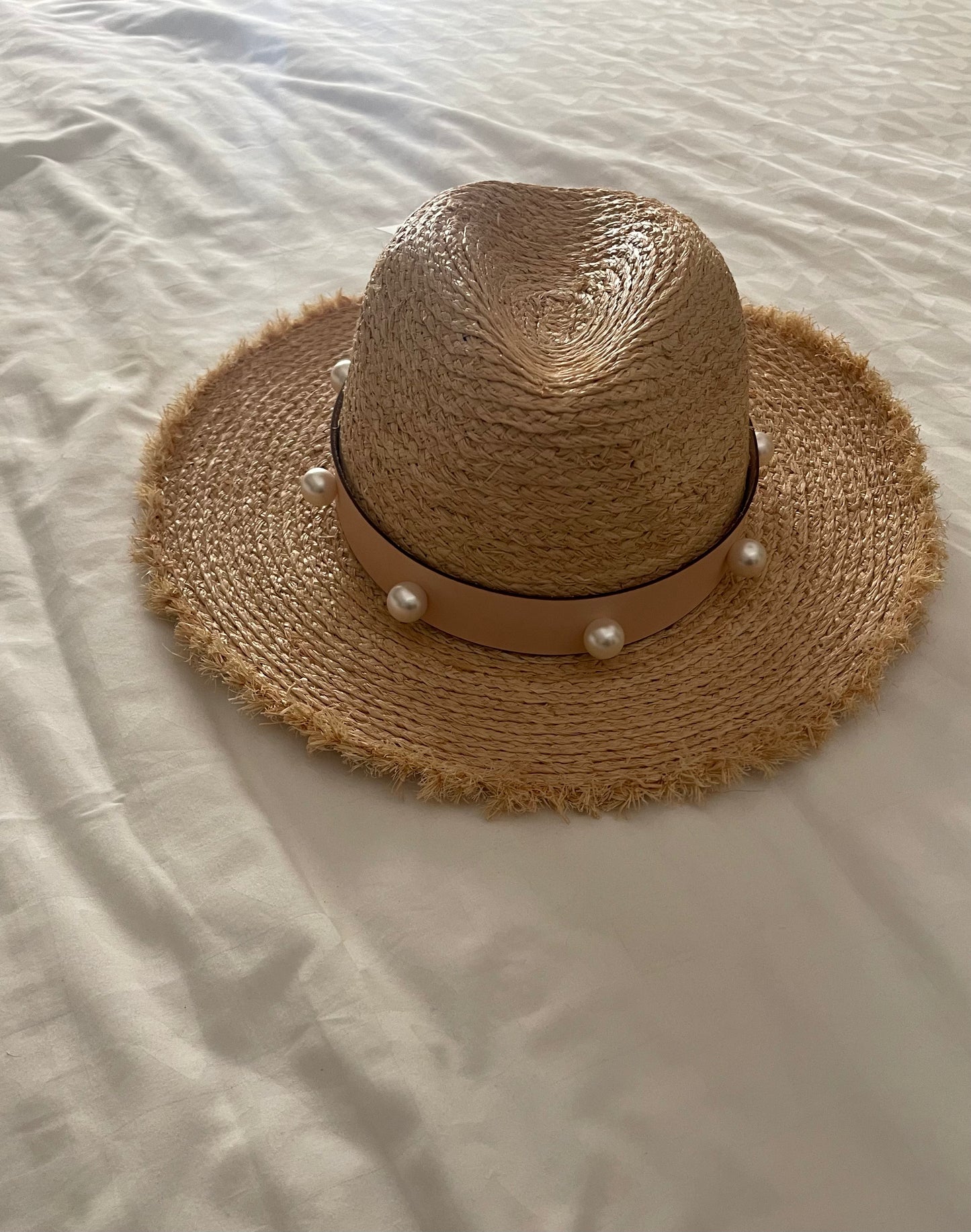 HAMPTON STRAW PANAMA HAT