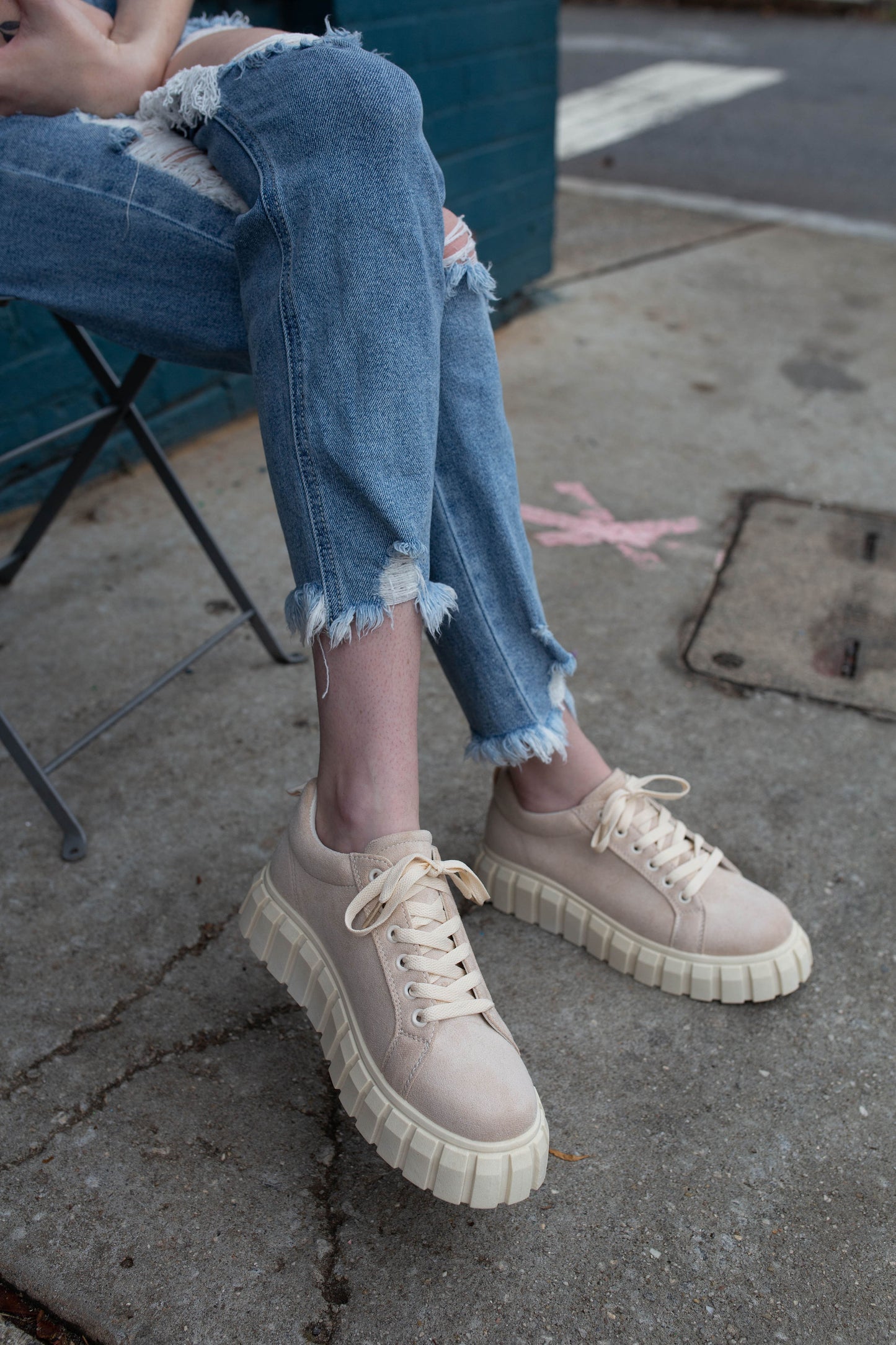 STELLA PLATFORM SNEAKERS