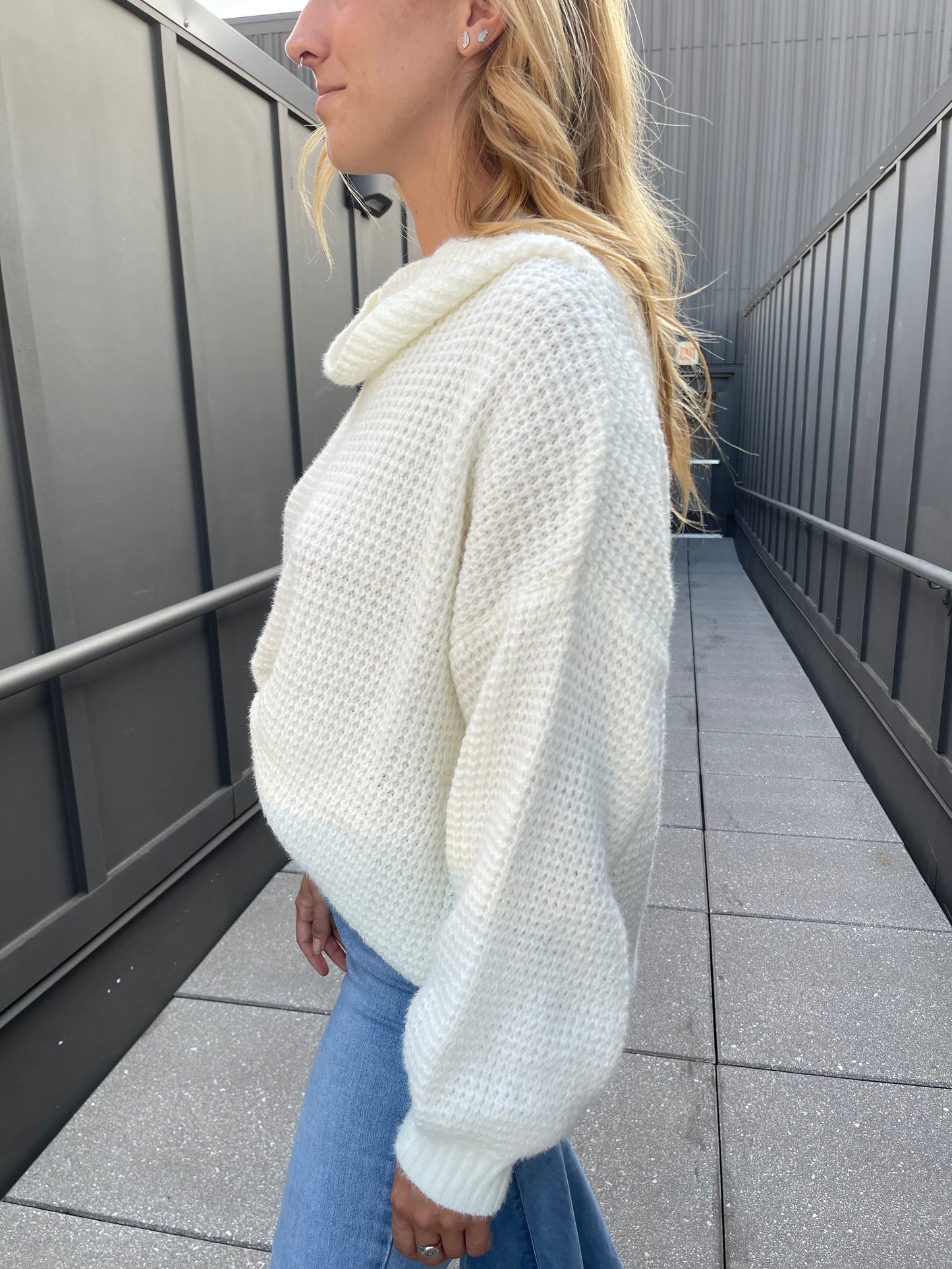 EMERSON OVERSIZE PULLOVER