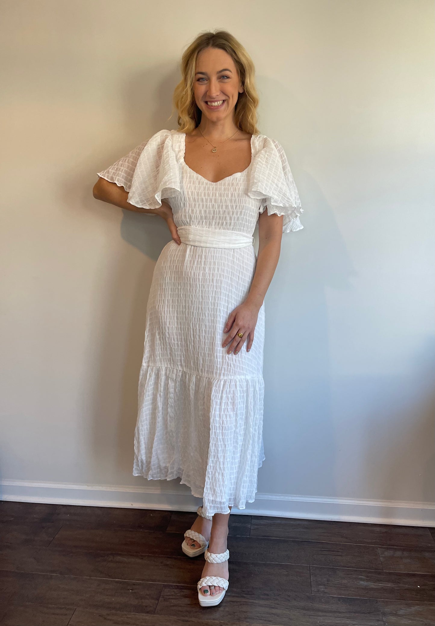 SERENE MAXI DRESS