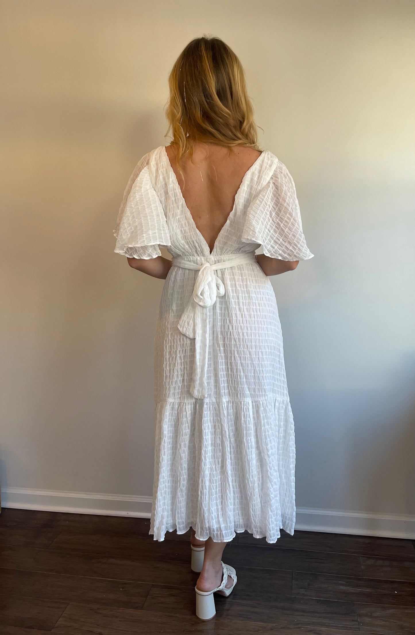 SERENE MAXI DRESS