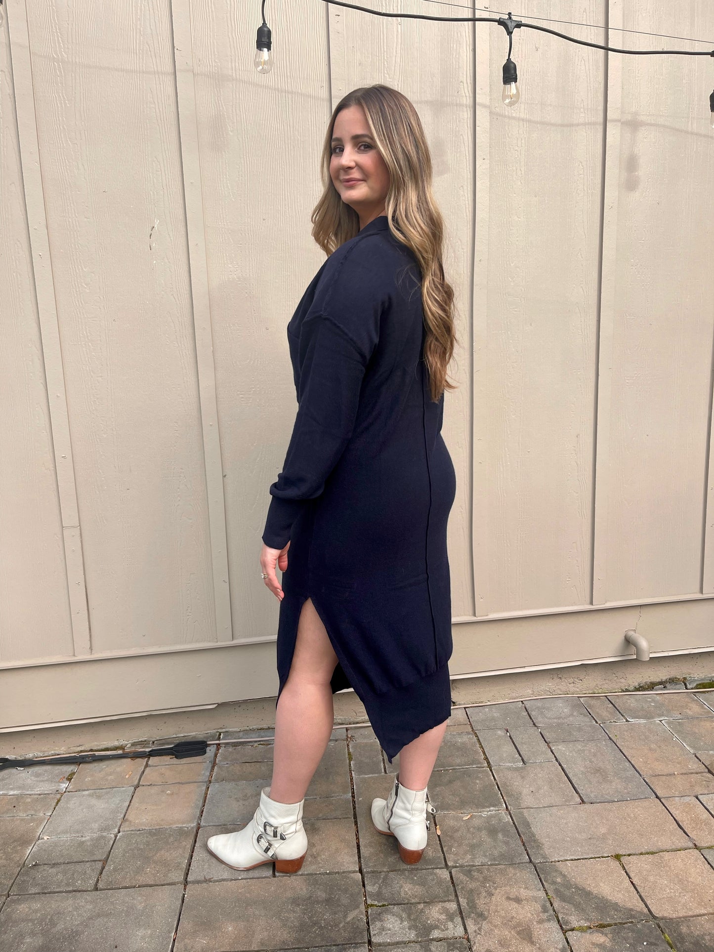 HIGH IN CLASS MIDI DRESS