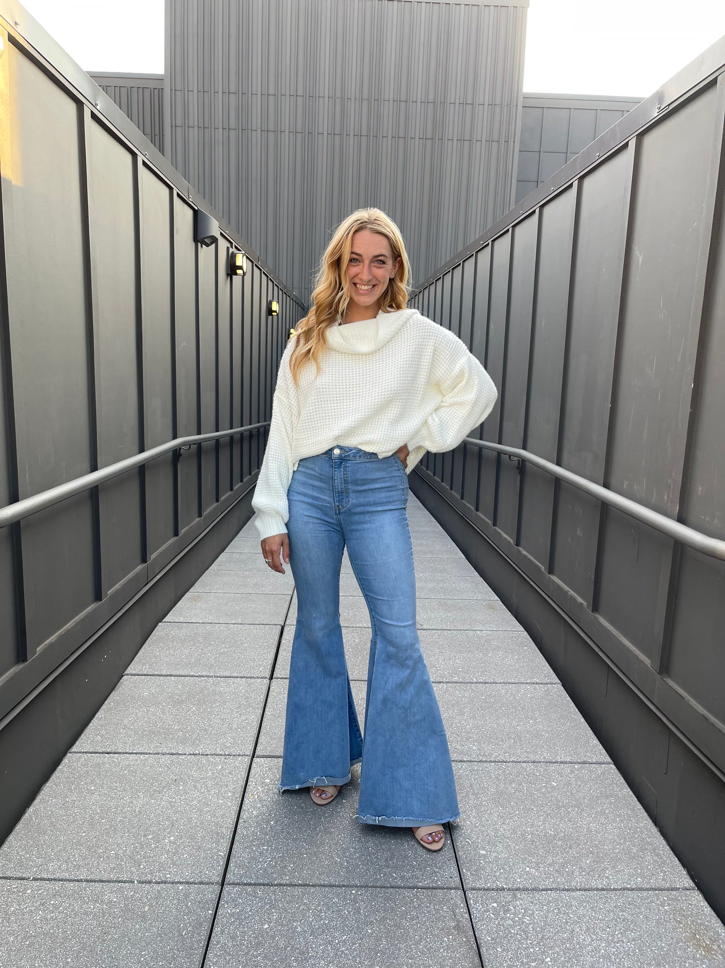 EMERSON OVERSIZE PULLOVER