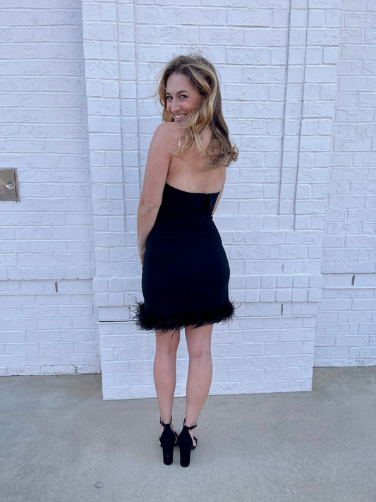 SHOWSTOPPER MINI DRESS