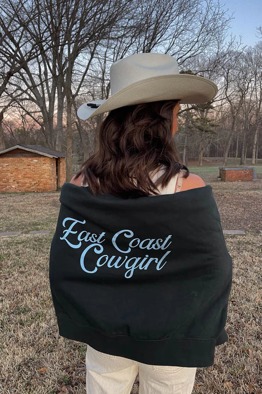 EAST COAST COWGIRL SWEATSHIRT