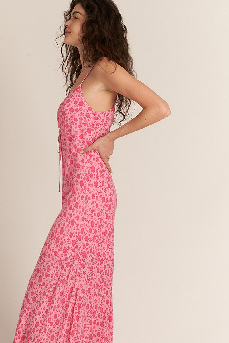 BROOKE FLORAL MAXI DRESS