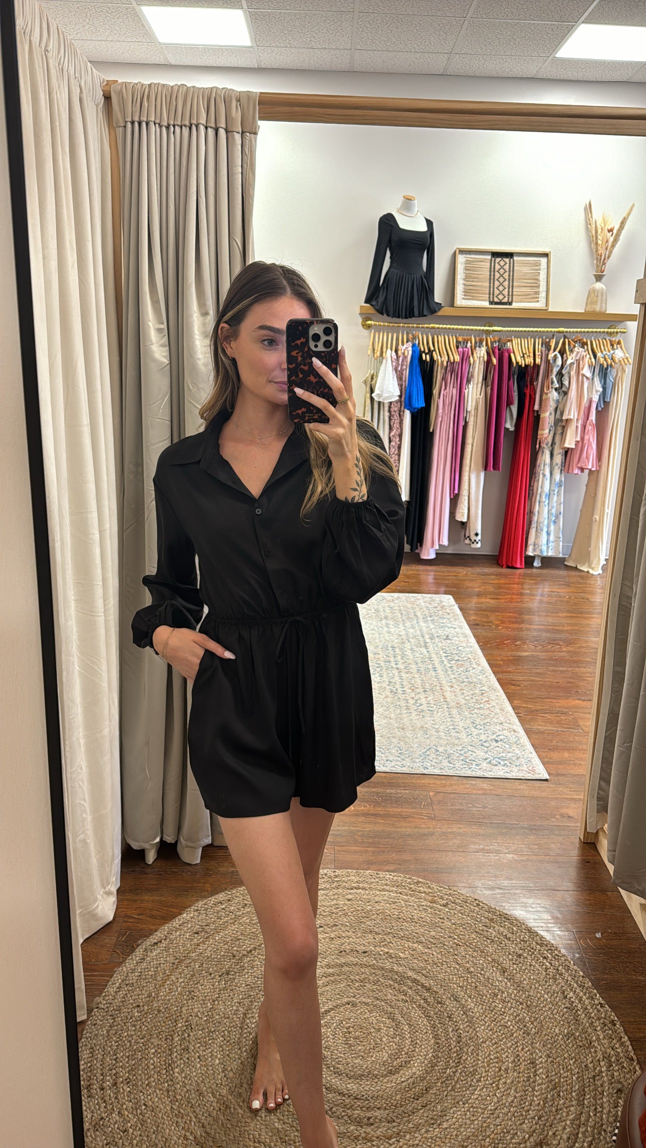 DRESS CODE LONG SLEEVE ROMPER