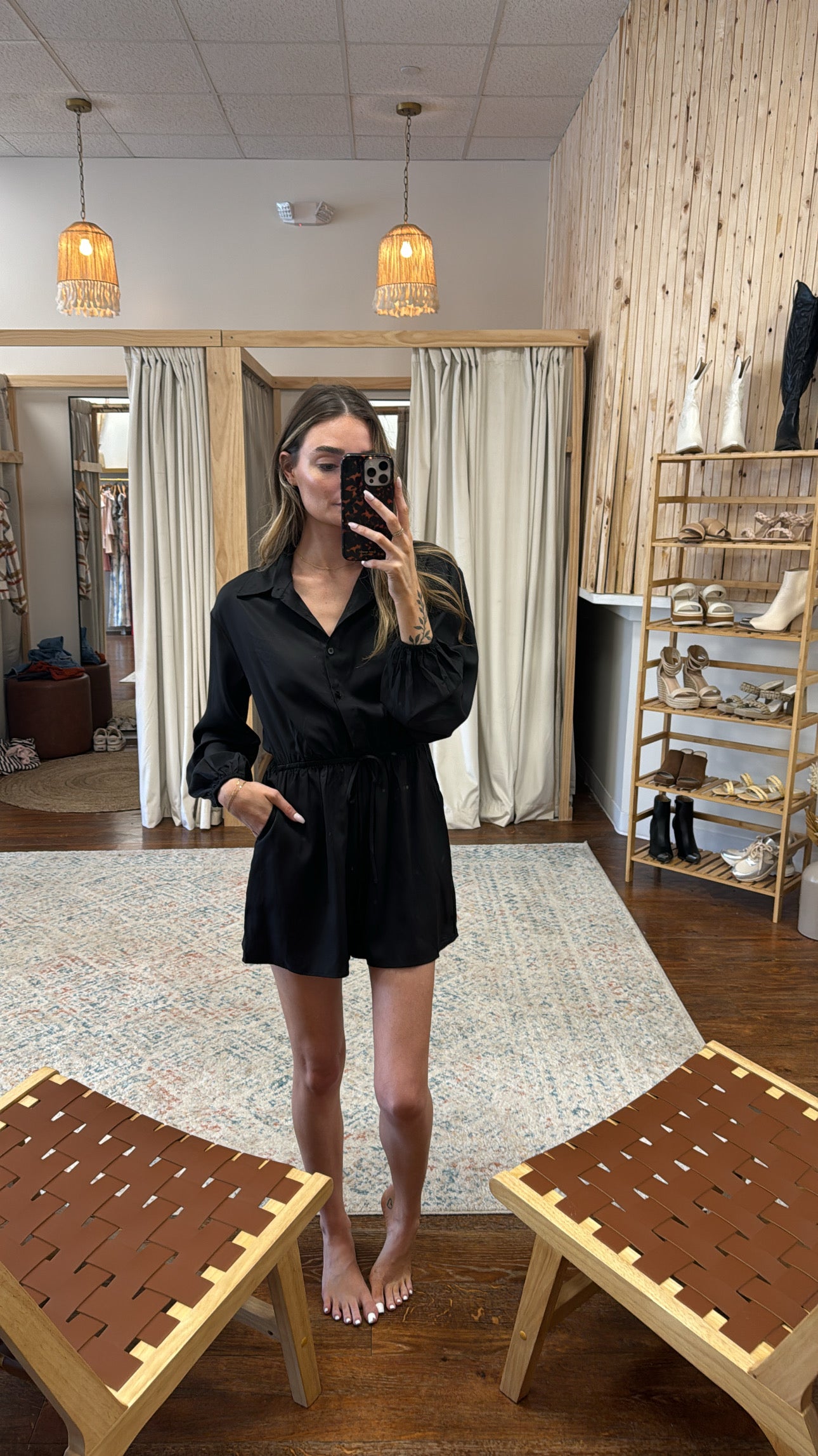 DRESS CODE LONG SLEEVE ROMPER