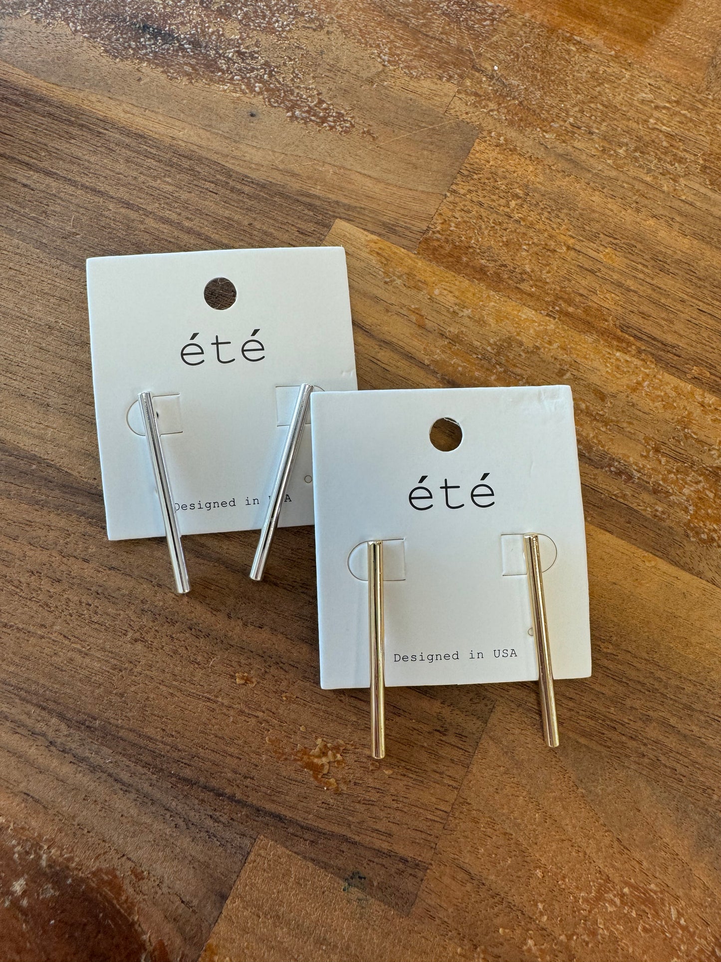 MODERN BAR EARRINGS