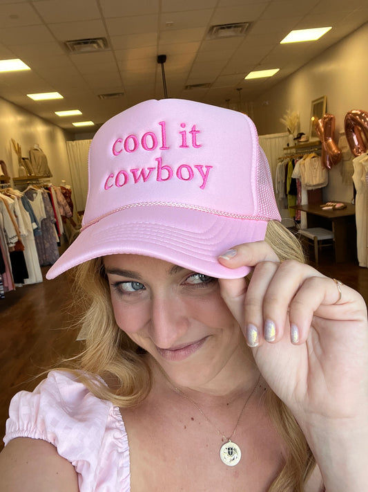 CHARLIE SOUTHERN - COOL IT COWBOY TRUCKER