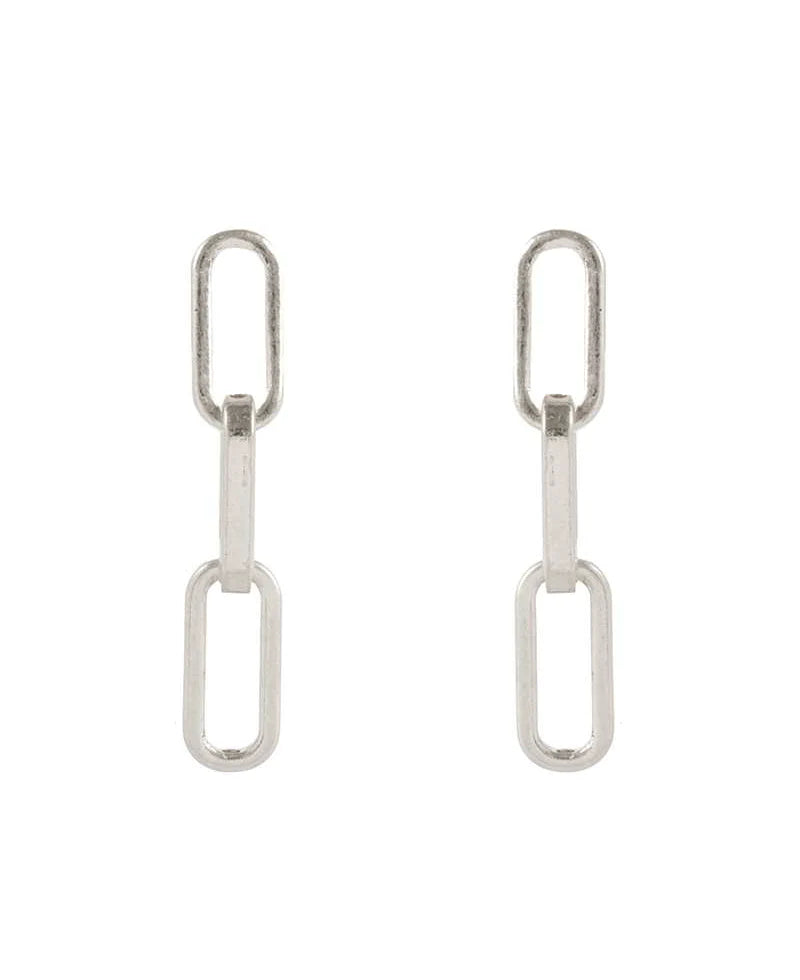 CHAIN LINK EARRINGS