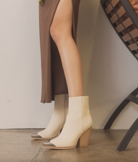 ZION METAL TOE BOOTIE