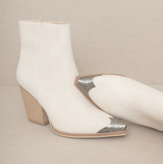 ZION METAL TOE BOOTIE