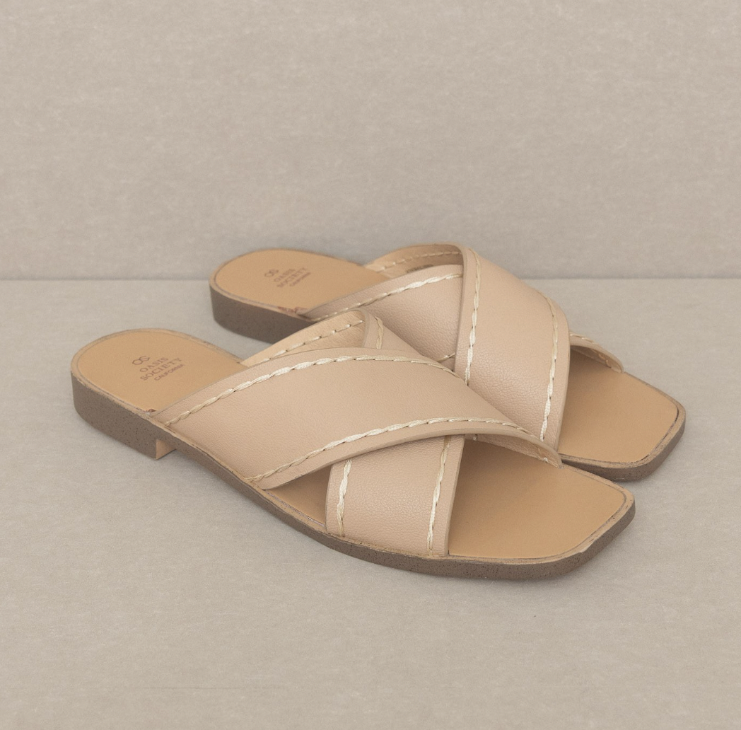 STELLA CRISS CROSS SANDAL