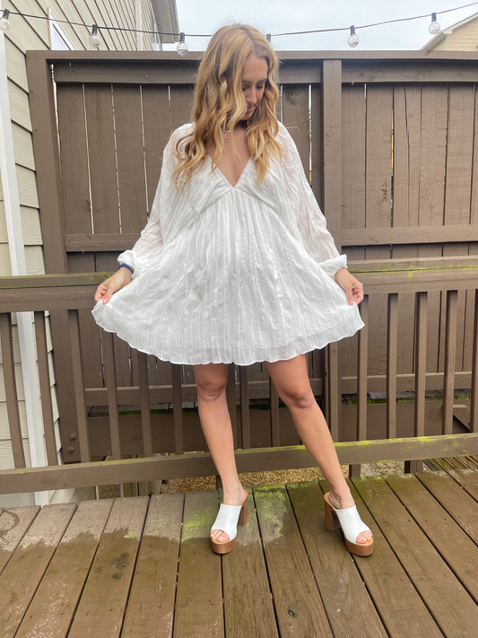 Free people sales sugarpie mini dress