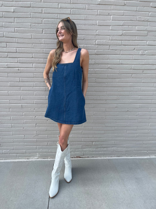JESS DENIM DRESS