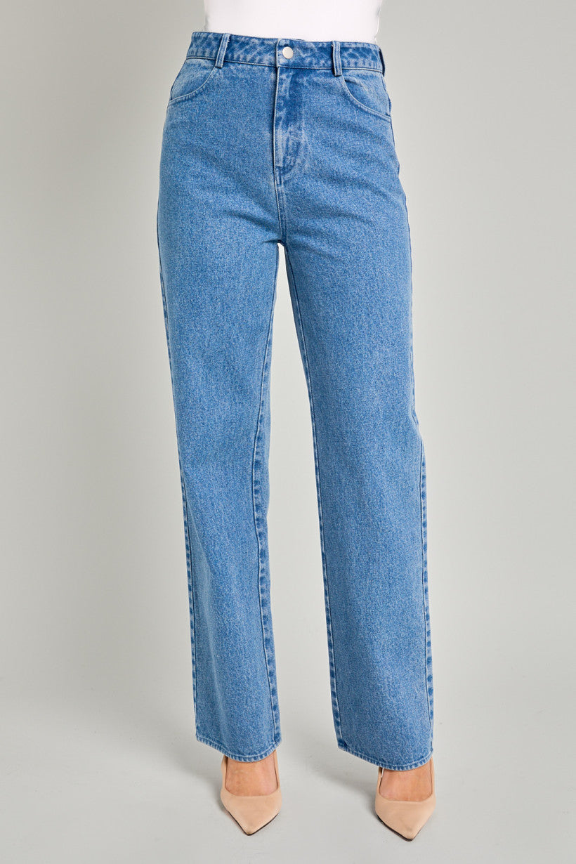 SWEET THING STRAIGHT LEG JEANS