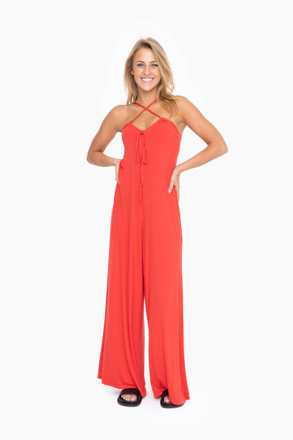 SUNDAY WIDE LEG JUMPSUIT